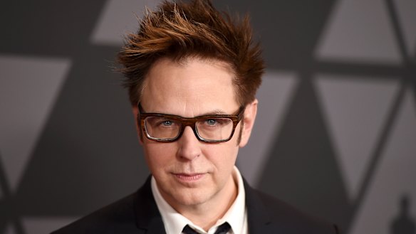 Director James Gunn's past on social media came back to haunt him.