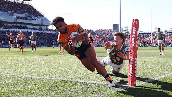 Greg Marzhew scored a hat-trick for the Knights.