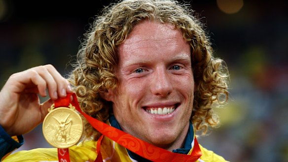 Pole vault champion Steve Hooker heads the AOC Athletes' Commission.