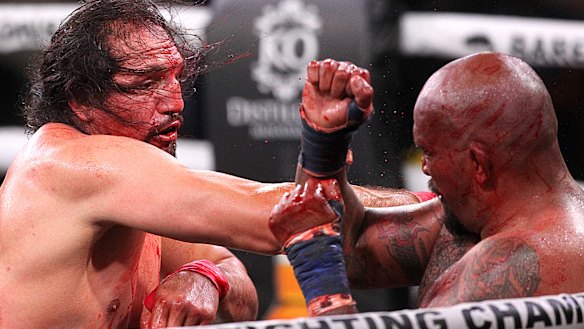The Bare Knuckle Fighting Championship was formed in 2018 and draws large crowds overseas.