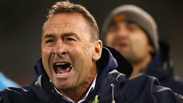 Ricky Stuart has been a vocal critic of the game over the years, but now he will get a say on its future.
