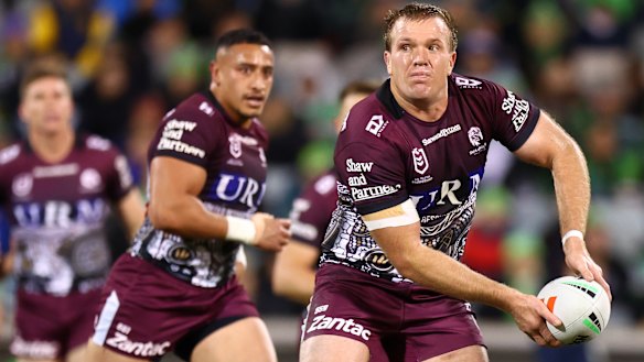 Head knock: Jake Trbojevic.