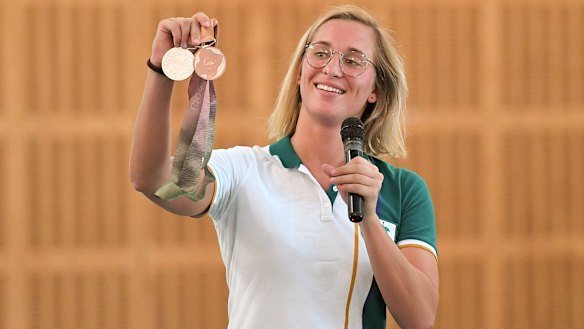 Madeline Groves has sparked a new wave of complaints about misconduct in swimming.