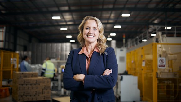 Bubs Australia chief Kristy Carr: “I don’t to lose sight of [the fact] that we are a true authentic Australian brand.”