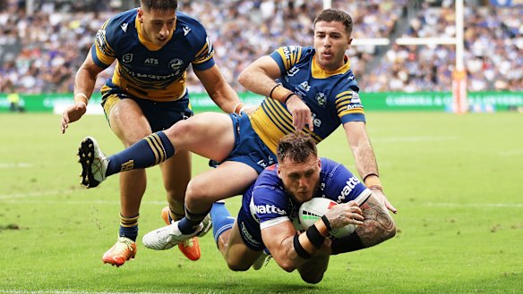 Bronson Xerri has made a remarkable return to the NRL.