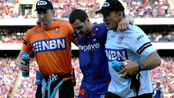 A serious hamstring injury in 2016 sent Mullen into a downward spiral.