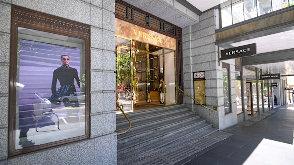 The great luxury houses don’t break down sales by individual countries, making it difficult to determine how their glittering Australian emporiums are performing.