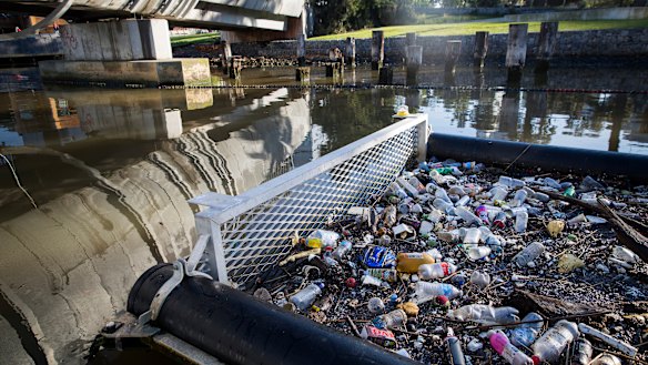 Between 2014 and 2017, clean-up teams pulled 179 tonnes of litter from the Yarra River, including 1.3 million cigarette butts. 