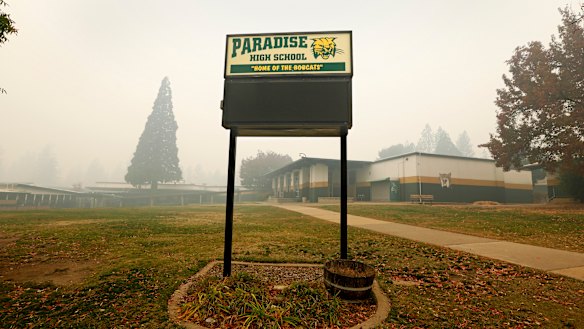 Classmates at Paradise High School have scattered across county and state lines for refuge and don't know if they'll see each other again. 