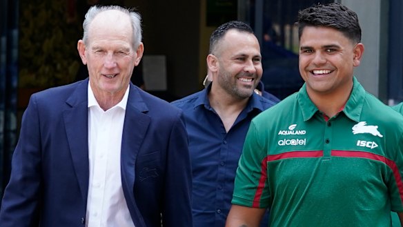 Wayne Bennett has been good for Latrell Mitchell.