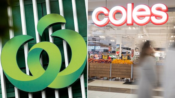 Woolworths and Coles have quarterly updates this week, and inflation will be a hot topic.