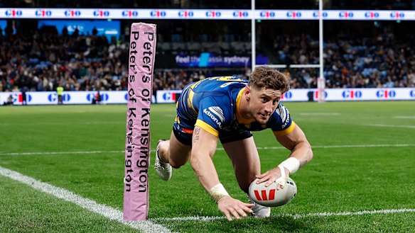 The Eels and Zac Lomax are embroiled in a contractual impasse.