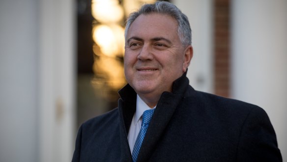 Former ambassador to the US Joe Hockey will have a book out.