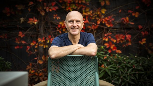 Brendan Trew, 47, had a heart attack in January. He’s confident that the lessons he learnt from cardiac rehab will extend his life expectancy.