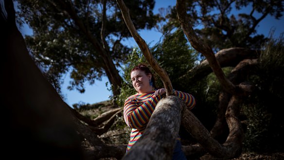 "This brings back the feelings around my body image and food again," says Sarah Bryan.