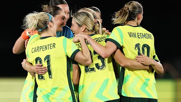 The Matildas were both style and substance in their 5-0 win over New Zealand.