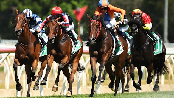 Racing returns to Wyong on Thursday.