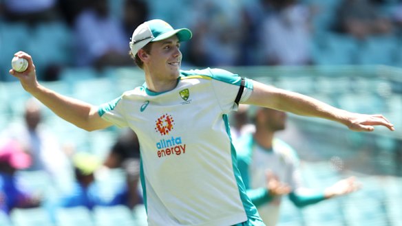 Cameron Green is in line for a potential ODI debut at the SCG on Sunday.