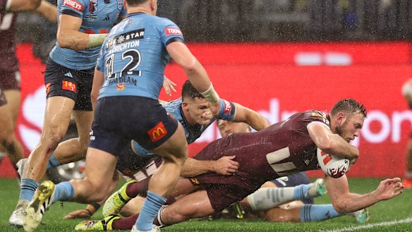 The drama-filled clash in Perth was another fantastic advert for the game.