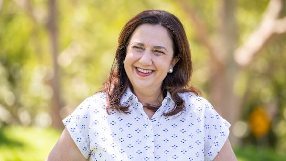 Queensland Premier Annastacia Palaszczuk has advised the Governor she has the numbers to form a majority government.