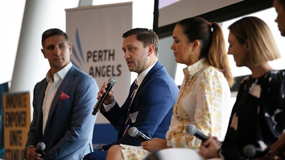 Les Delaforce, Minderoo Foundation head of Indigenous entrepreneurship and Gumbaynggirr man.