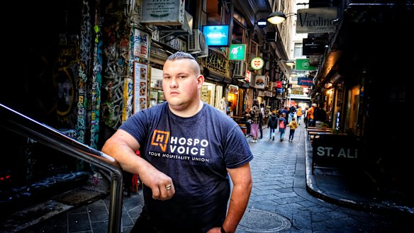 James-Anthony Consiglio was underpaid while working as a chef.