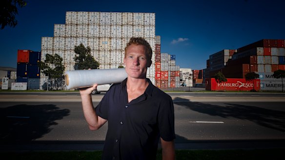 Jordy Kay is the founder of plastic free wrap company Great Wrap. 