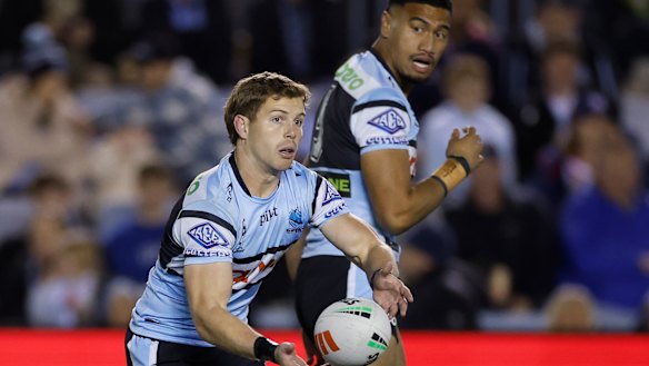 Blayke Brailey wants to win a premiership with Cronulla.