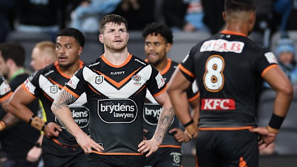 Wests Tigers back-rower John Bateman.