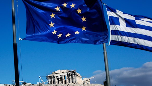 Fed up: Southern Europeans resent the IMF and the bigger European economies for their harsh "austerity" measures and tough debt and deficit rules.