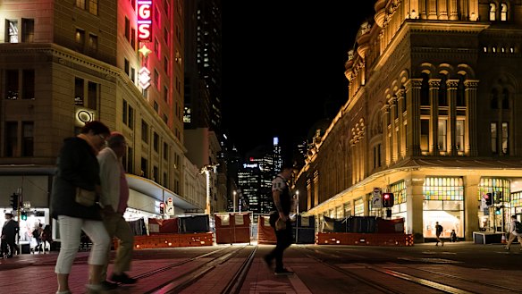 The lockout laws have been blamed for the decline in nightlife in Sydney's CBD.
