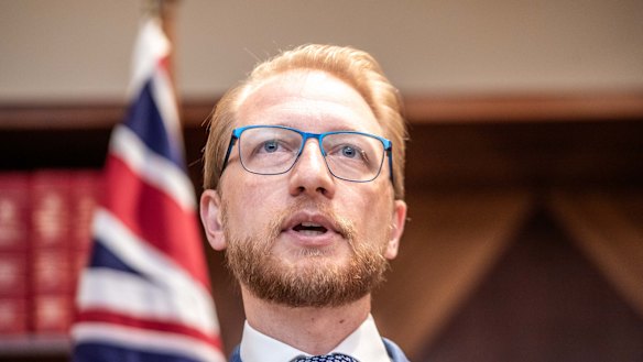 Senator James Paterson.