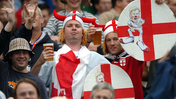 Thousands of Brits usually come to Australia for the Ashes.