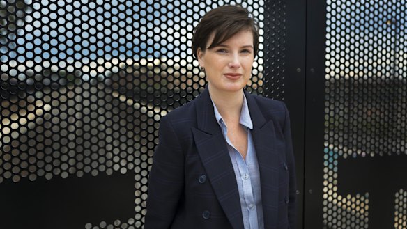 "For decades, we have demonstrated our party loyalty through silence" ... Chelsea Porter, who says she was sexually harassed four years ago.
