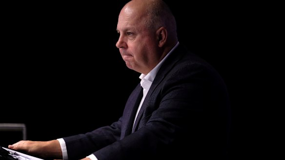Victorian Treasurer Tim Pallas.