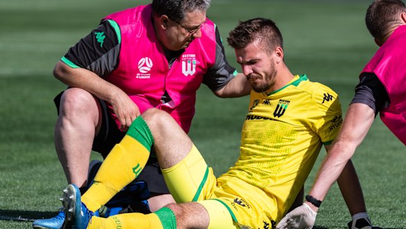 Filip Kurto will now have to wear a helmet after his latest head knock on the weekend.