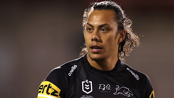 Jarome Luai is out of Origin III with a knee injury.