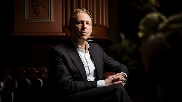 Zionist Federation of Australia president Jeremy Leibler gave evidence to the commission.