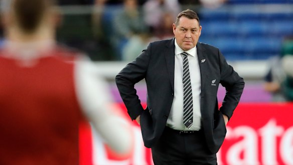 Steve Hansen has got to know Trent Barrett in recent years.