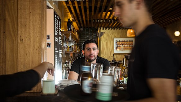 Restaurateur and owner of Tokyo Tina in Windsor, Simon Blacher, says the heyday of the tip jar are over.