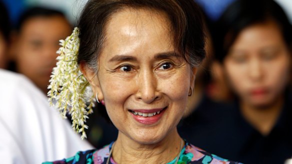 World leaders are calling on Myanmar's leader Aung San Suu Kyi to intervene on behalf of the two journalists.