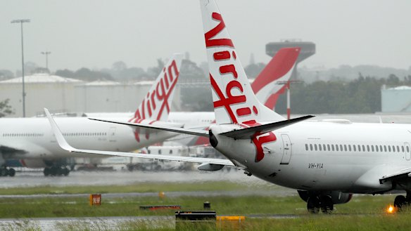 Virgin Australia will effectively ground 53 planes with the latest response.