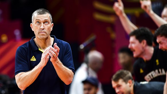 Andrej Lemanis said it was a tough decision to step down as Boomers coach.