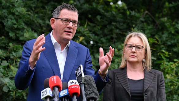 Jacinta Allan had been seen as Andrews’ heir apparent long before this week’s resignation.
