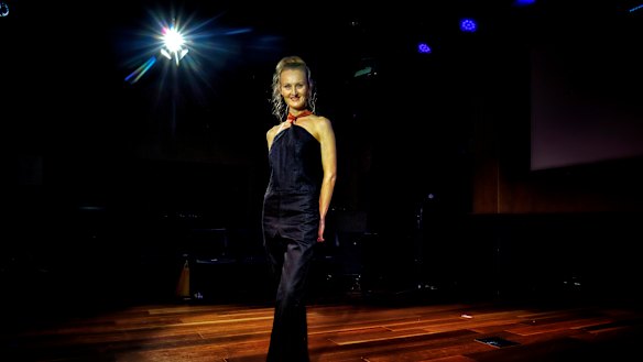 Fashion designer Nikki Hind: "Fashion was a happy place I went to in my head since I was a teenager but it seemed impractical, like being a rock star." 