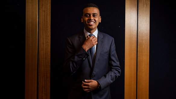 Ahmed Hassan, founder of Youth Activating Youth based in Melbourne. 