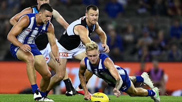 New Roo: Jaidyn Stephenson had 33 touches on debut for North