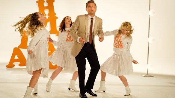 Leonardo DiCaprio as Rick Dalton in Quentin Tarantino's Once Upon a Time in ... Hollywood. The film has premiered at the Cannes Film Festival.