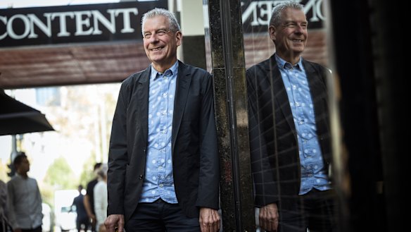 Architect Peter Elliott.