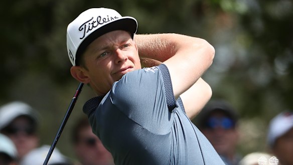 Cameron Smith impressed at the 2018 Masters.